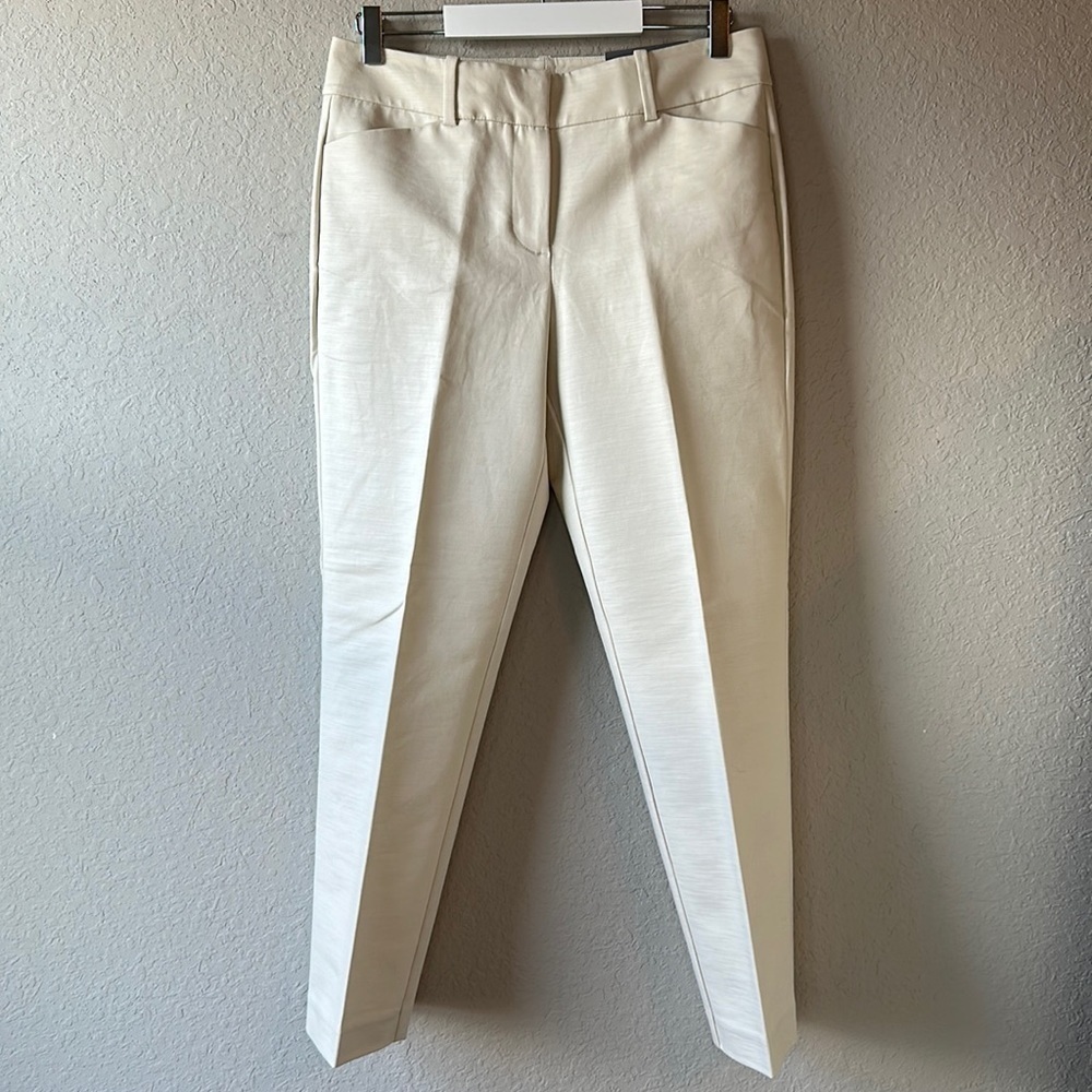 NWT Ann Taylor Factory Signature Ankle‎ Length Pants Size 4